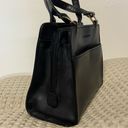 Liz Claiborne Vintage  Black Petite Handbag VTG 90s Photo 2