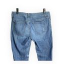 Apt. 9 Faded Ripped Light Blue Jeans Wm Size 12 Photo 6