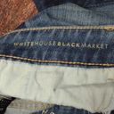 White House | Black Market  - straight jeans size 2 Photo 4