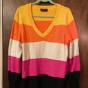 Lane Bryant Striped Sweater Photo 0