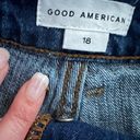 Good American  Bombshell Plus Size Denim Shorts Photo 4