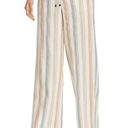 Lafayette 148  New York Linen Striped Wide Leg Pants, Sedona Multi New w/Tag $498 Photo 6