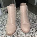 Tan Ankle Booties Size 7.5 Photo 0