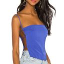 superdown Blue  Revolve Kait Cut Out Cami Top in Cobalt Photo 2