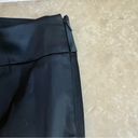 White House | Black Market  Black Satin Slim Leg Straight Womens Size 0 R Pants Photo 8