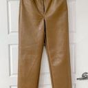 Wilfred  Aritzia MELINA PANTS Constant Camel Vegan Leather Photo 2