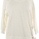 Nanette Lepore Nanette Lapore asymmetrical laced up side sweatshirt Photo 0