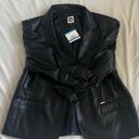 Anne Klein Anna Klein Women Leather Jacket  Photo 1