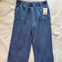 secret treasures NWT:  blue sweat pants Photo 3