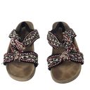 Ulla Johnson  ABRIL SLIDES TRIBAL SANDALS WOMENS SIZE 5 RETAIL $365 HANDWOVEN Photo 15