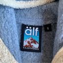 Kuhl Alf By  Women's Small Alfpaca Fleece Blue Hoodie Pullover Sweater‎ Jacket Photo 4