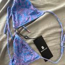 Blackbough Blue And Pink  Swim Top Photo 0