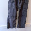 American Eagle AE Dreamy Drape Stretch Super High Waisted Cargo Baggy Wide-Leg Pants 000 XXS Photo 4