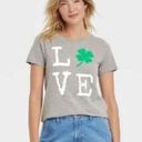 Grayson Threads NWT  Women's St. Patrick's Day 'Love' Graphic T-Shirt Size Small Photo 0