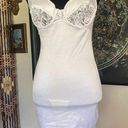 Vanity Fair VTG  All in One Body Shaper Slip. Size 36. Nylon/Spandex. USA. Rare. Photo 0