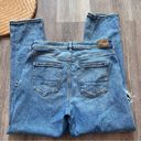 American Eagle  mom jean distressed Photo 7