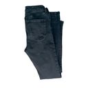 Skinny Girl Womens  Denim The Skinny Black Jeans - Sz 27 / 4 Photo 2