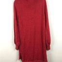 Onyx AYNI REVOLVE  Sweater Dress in Red Size Small NWT Photo 6