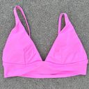 Aerie Pink Bikini Top Photo 0