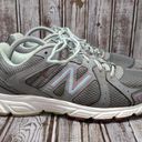 New Balance  402 Women's Size 10 Gray Teal Purple Trail Running Shoes WE402GA1 Photo 3