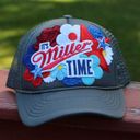 Patriotic Miller Light Trucker Hat Photo 0