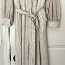 Eloquii  Sequin Button Front Belted Jumpsuit Photo 0