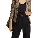 Target Altuzurra for  snake print one button blaze size m Photo 2