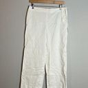 Ralph Lauren  Black Label white lace up cropped pants Photo 0