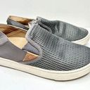 Olukai  Shoes Womens Size 8US 38EU Slip On Pehuea Sneakers Gray Mesh Photo 0