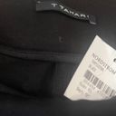 T Tahari  Women's Black Ponte Wide Leg Soft Pants Sz 4 Photo 5