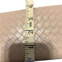 Universal Threads  beige braided wallet wristlet Photo 7