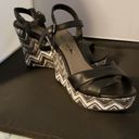 American Eagle NWOT  Wedge Sandals Size 5.5 Photo 5