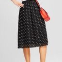 A New Day  Polka Dot Pleated Skirt Photo 1