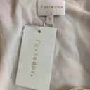 Foxiedox Anthropologie Small Pastel One Shoulder Top Photo 4