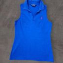 Ralph Lauren Vintage Y2K! Blue Sleeveless Polo, Women's XS Photo 1