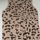 Jun & Ivy Cheetah Print Sweater Vest Photo 0