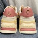 Coach Chunky Sneakers  C143 Runner Sneakers Women's US 7B Photo 5