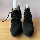 BCBGeneration Brand New In Box BCBG Generation Black Suede Paxxton Booties Photo 14