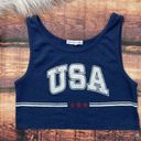 Grayson Threads $5 SALE! USA Crop Top Tank American Photo 1