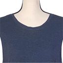 prAna  heather dark blue/grey “Rogue” sleeveless tank top in size Large. EUC Photo 1