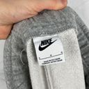 Nike Sportswear Club Fleece Wide Leg High Waisted Jogger Sweatpants Gray NSW L Photo 6