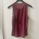 Balance Collection  tank, maroon, size large Photo 2