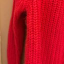 American Eagle Jegging Sweater Red Medium Photo 5