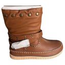 Dingo New in Box Womens  Embellished Camel Boots Malibu Whiskey DI 158 - Sz 7 Photo 1