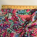 J. McLaughlin  Blakely Rose Freshfield Twist Knot Pencil Skirt Floral Size 0 NWT Photo 6