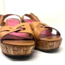 Kate Spade  Rattan Platform Wedge Sandals Sz. 11 Photo 5