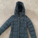 Cole Haan long down puffer jacket. Xs Photo 3