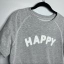 Grayson Threads  Graphic HAPPY Short Sleeve Sweatshirt Shirt Top Small Photo 2