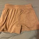 Thread and Supply Pink Drawstring Pj Shorts Photo 1