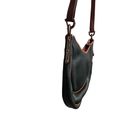 Dooney & Bourke Vintage  All Weather Leather Crescent Hobo Shoulder Bag Black Photo 6